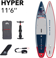 Сапборд туристический Aqua Marina Hyper 11'6