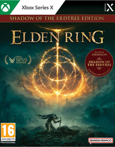 Elden Ring Shadow of The Erdtree Edition (диск для Xbox Series X, интерфейс и субтитры на русском языке)