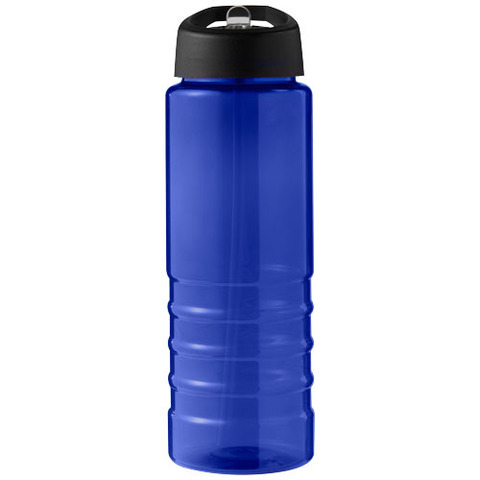 Спортивная бутылка H2O Active® Eco Treble объемом 750 мл с куполообразной крышкой
