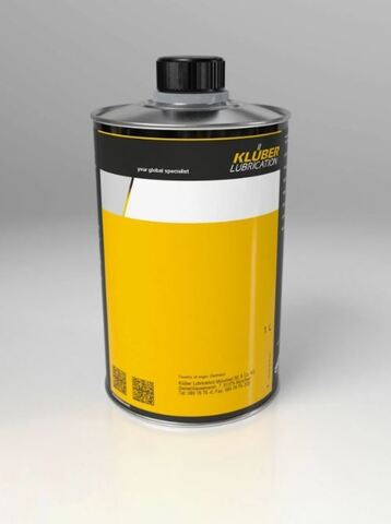 KLUBER Tyreno Fluid E-95V- рабочая жидкость для механических насосов - 1 л