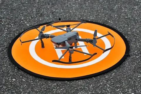 Взлётная площадка Drones Landing Pad, D 55 см