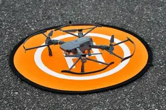 Взлётная площадка Drones Landing Pad, D 55 см