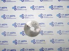 Фреза отрезная по металлу 63х1.6х16мм. z=40 А11Р3М3Ф2 без фаски без ш/п