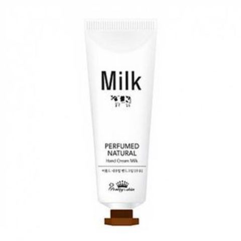 Pretty skin perfumed natural hand cream-milk - Питательный крем для рук с молочными протеинами