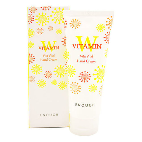 Enough W Vitamin Vita Vital Hand Cream - Крем для рук с витамином С