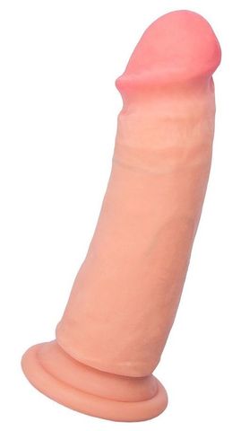 Телесный реалистичный фаллоимитатор RealStick Elite DILDO Tobias - 18 см. - ToyFa RealStick Elite 982039-1