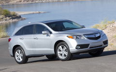 Блокиратор рулевого вала для ACURA RDX /2007-/ - Гарант Блок Люкс 151.E/f