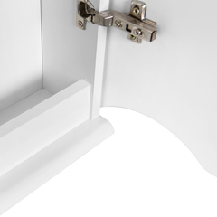 Зеркальный шкаф с подсветкой, правый, 65 см AM.PM LIKE - M80MPR0651WG