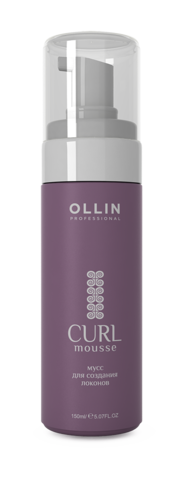 OLLIN curl hair мусс для создания локонов 150мл / curls building mousse