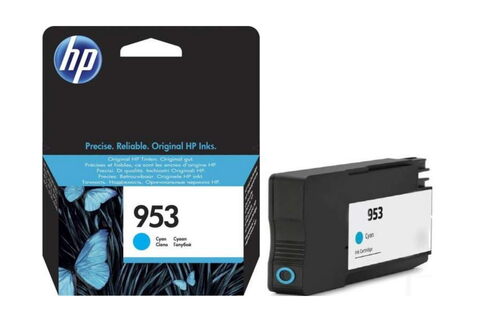 Картридж струйный HP F6U12AE 953, Cyan Original Ink Cartridge