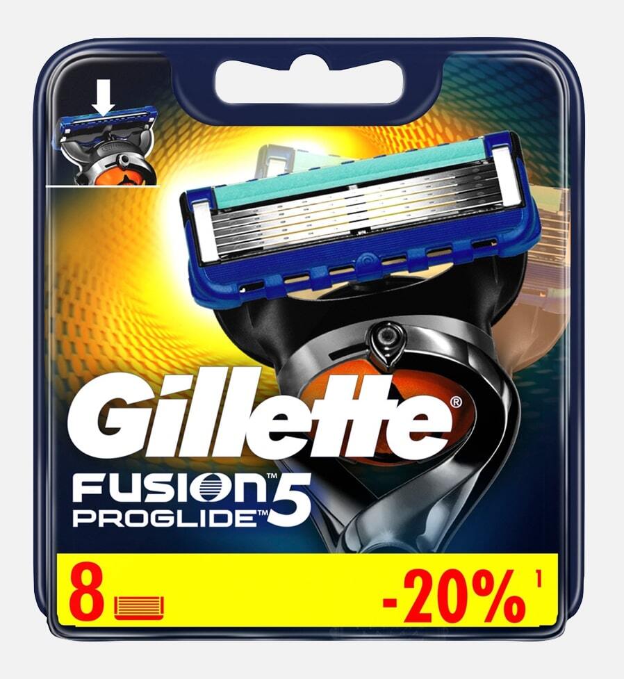 FUSION PROGLIDE 8шт (Хит продаж)