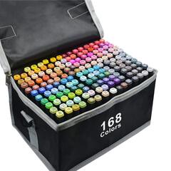 Marker Touch Cool 168 pcs