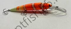 Воблер Rosy Down Walleye Deep 120мм, 19гр, загл. 0,0-9,0м
