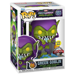 Фигурка Funko POP! Bobble Marvel Mech Strike Monster Hunters Green Goblin (GW) (Exc) 63151