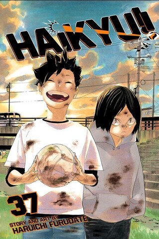 Haikyu!! Vol. 37 (На английском языке)