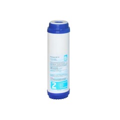 Аквастиль 10" SL 3/4", Тройной магистральный фильтр с картриджами (F-03-3/4)