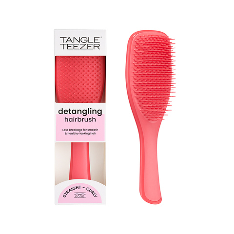 Расческа с ручкой для всех типов волос The Ultimate Detangler Pink Punch | Tangle Teezer