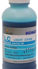Чернила пигментные DCTec Z2100LC Light Cyan. 200мл. Серия 197690/197680