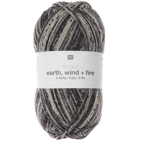 Rico Design Socks Earth - Wind - Fire 006