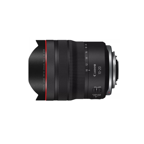 Canon RF 10-20mm f/4 L IS STM