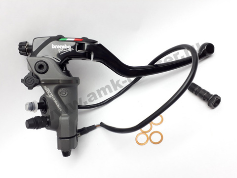 110C74010 Главный тормозной цилиндр 19 RCS Corsa Corta Brembo Racing