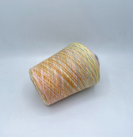 Cariaggi для Missoni (пр.Италия).art-CashSeta 2/28 1400м/100гр, 30% Шелк, 70% Кашемир, цвет-Мультиколор(527/867/79/867), арт.31008