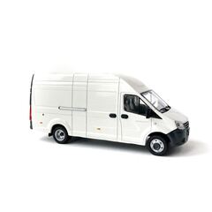GAZelle Next GAZ A31R32 van white 1:43 Nash Avtoprom