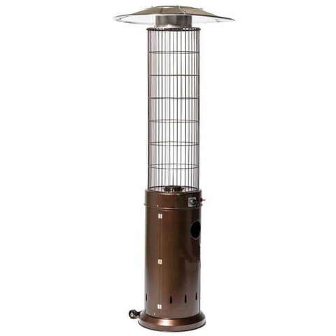 Уличный газовый обогреватель WWT 13D pro Brown mini 1.87 м + Чехол