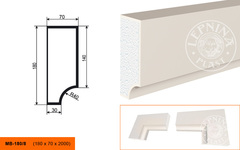 Молдинг MB-180/8