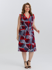 4525В Сарафан на молнии