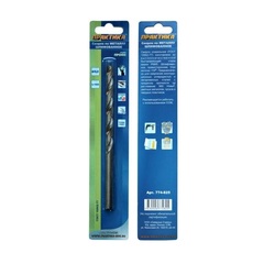 Сверло по металлу удлиненное ПРАКТИКА Р6М5  8.0 х 165 мм (1шт.) блистер (774-825)