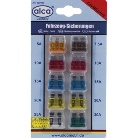 ПРЕДОХРАНИТЕЛИ ФЛАЖКОВЫЕ ALCA