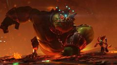 Ratchet & Clank (Хиты PlayStation) (диск для PS4, полностью на русском языке)
