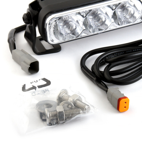 Фара дальнего света MTF Light LED — 4320Lm (4 секции)