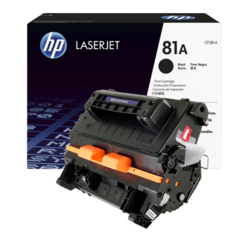 HP CF281A №81A