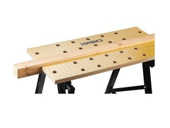 СИБИН 605х635х780 мм, складной столярный верстак (38723)