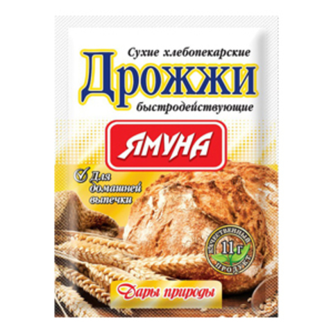 Дрожжи сухие 