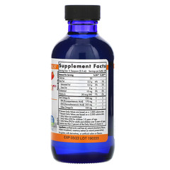 Nordic Naturals, ДГК для детей, для детей старше 1 года, клубника, 119 мл (4 жидк. унции)