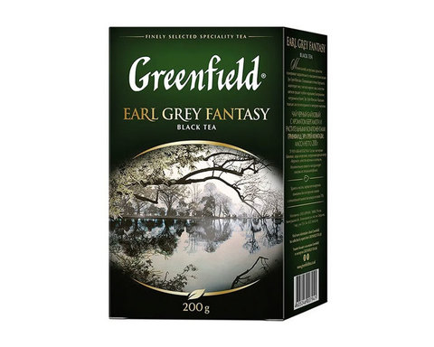 купить Чай черный листовой Greenfield Earl Grey Fantasy, 200 г