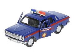 GAZ-24 (2401) Volga Militia Ministry of Internal Affairs USSR Technopark 1:39