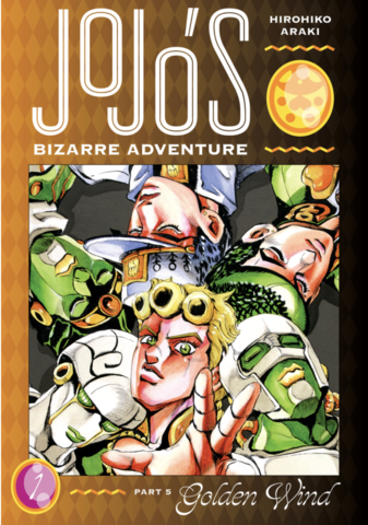 JoJo's Bizarre Adventure: Part 5 - Golden Wind Vol.1 (На Английском языке)