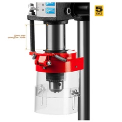 ЗУБР 350 Вт, 13 мм, вертикально - сверлильный станок (ЗСС-350)