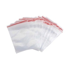 Пакет Zip-Lock 50*70 мм., прозрачный , Зип пакет , 100 шт.