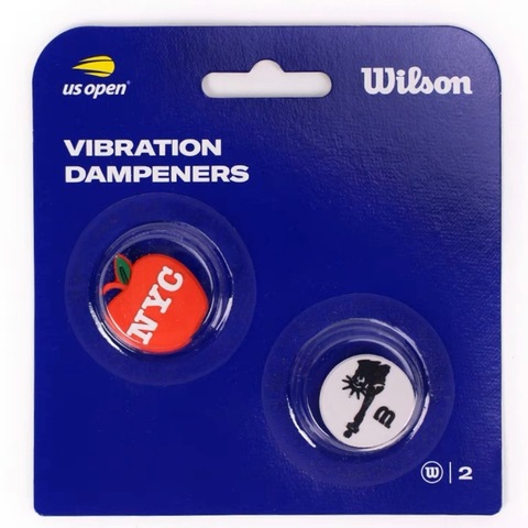Набор виброгасителей Wilson US Open Vibration Dampener NYC (APPLE) (2шт)