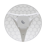 Mikrotik RBLHGR&R11e-LTE6 - LHG LTE6 kit with 17dBi 25 degrees LTE directional antenna, 650MHz CPU, 64MB RAM, 1xLAN , LTE CAT6 modem