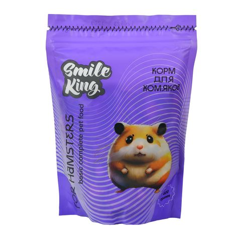 Smile King корм для хомяка 400 г