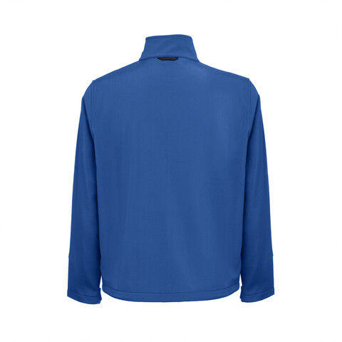 THC EANES. Куртка Softshell (унисекс) из полиэстера и эластана