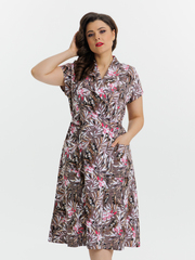 4515 Халат на поясе