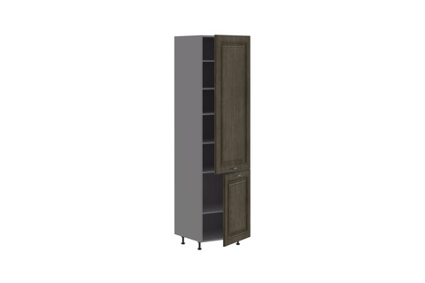 Classic П-600 Н8 пенал двухстворчатый с полками
