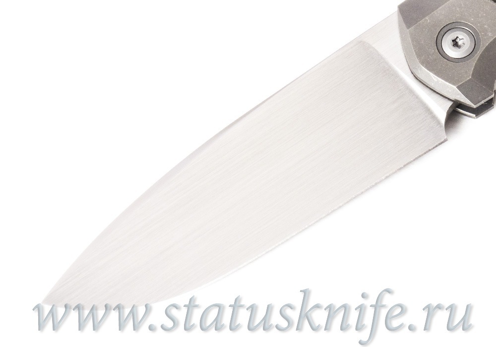 Нож CKF/Philippe Jourget FIF18 Ti CF 2025 (M398, карбоновая вставка)